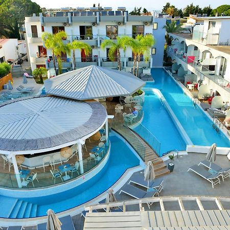 Katia Hotel Ialysos  Exteriér fotografie