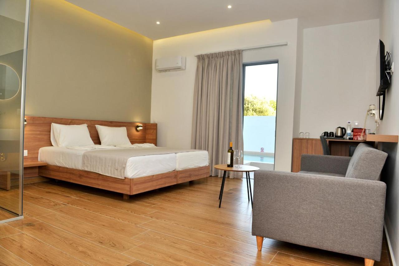 Katia Hotel Ialysos  Exteriér fotografie