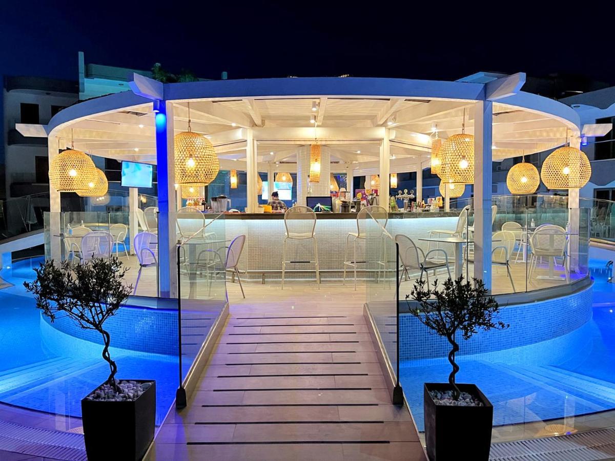 Katia Hotel Ialysos  Exteriér fotografie