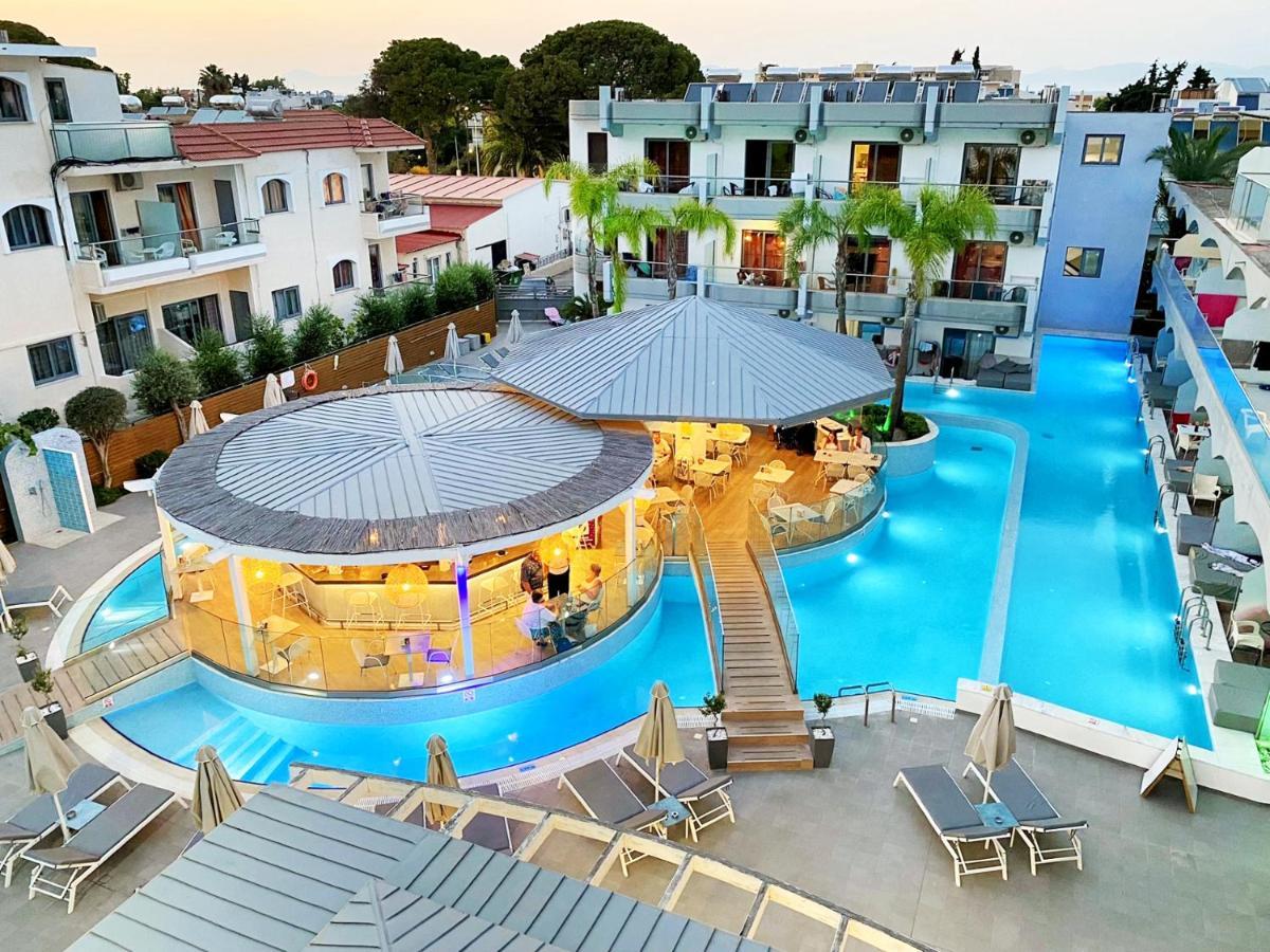 Katia Hotel Ialysos  Exteriér fotografie