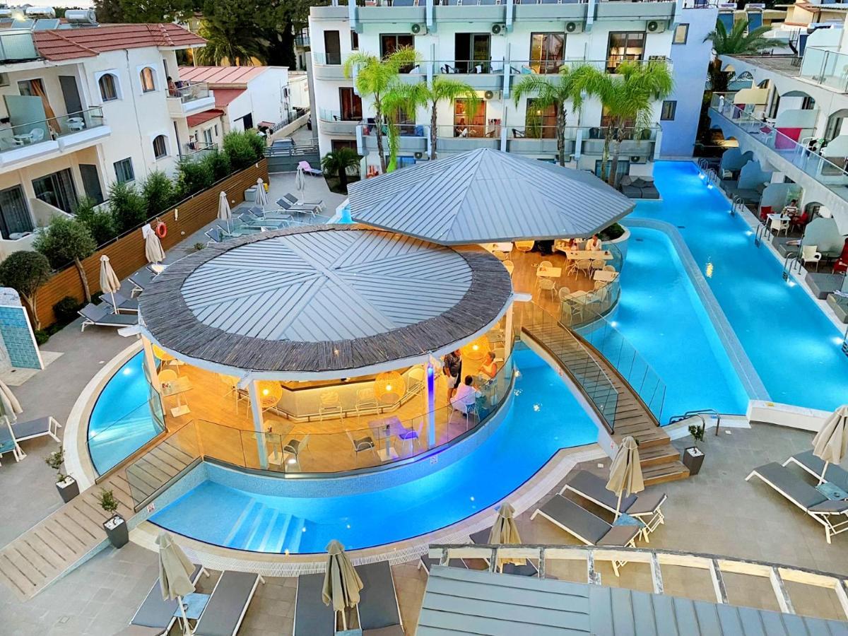 Katia Hotel Ialysos  Exteriér fotografie