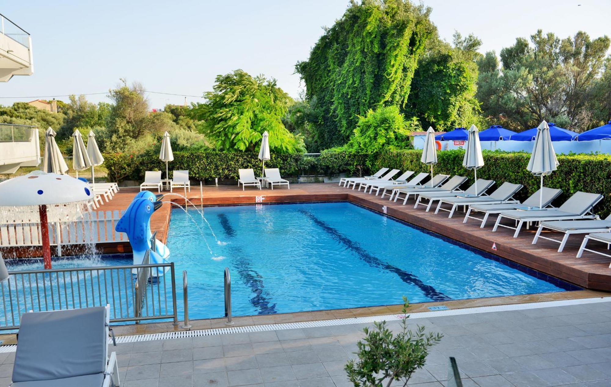Katia Hotel Ialysos  Exteriér fotografie