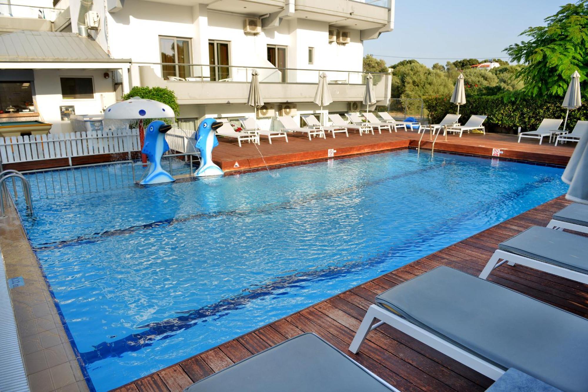 Katia Hotel Ialysos  Exteriér fotografie