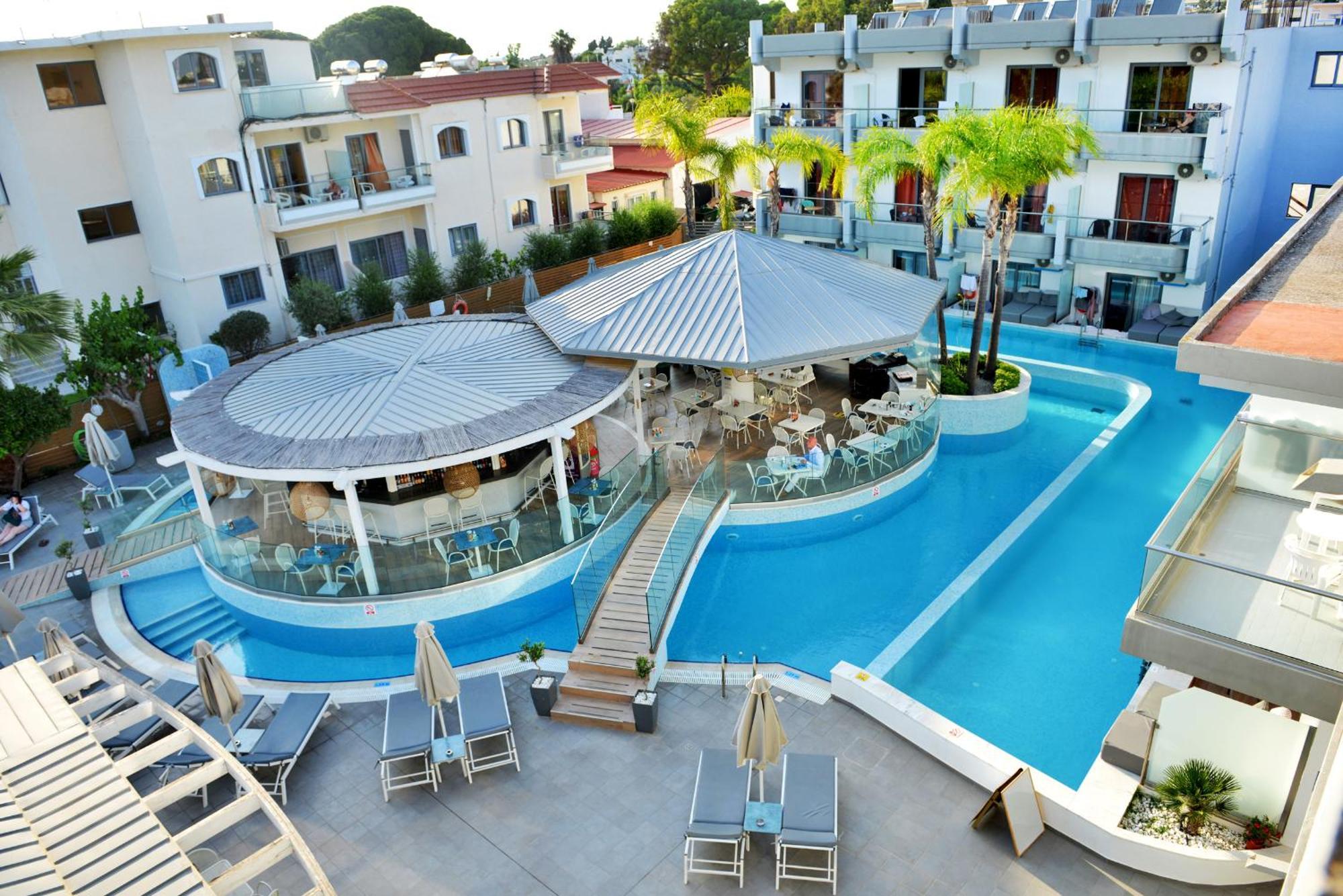 Katia Hotel Ialysos  Exteriér fotografie