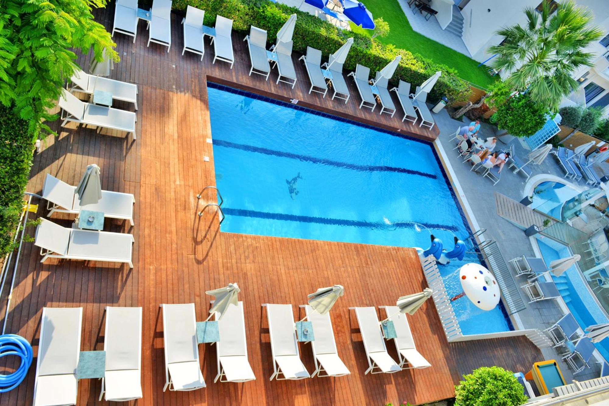 Katia Hotel Ialysos  Exteriér fotografie